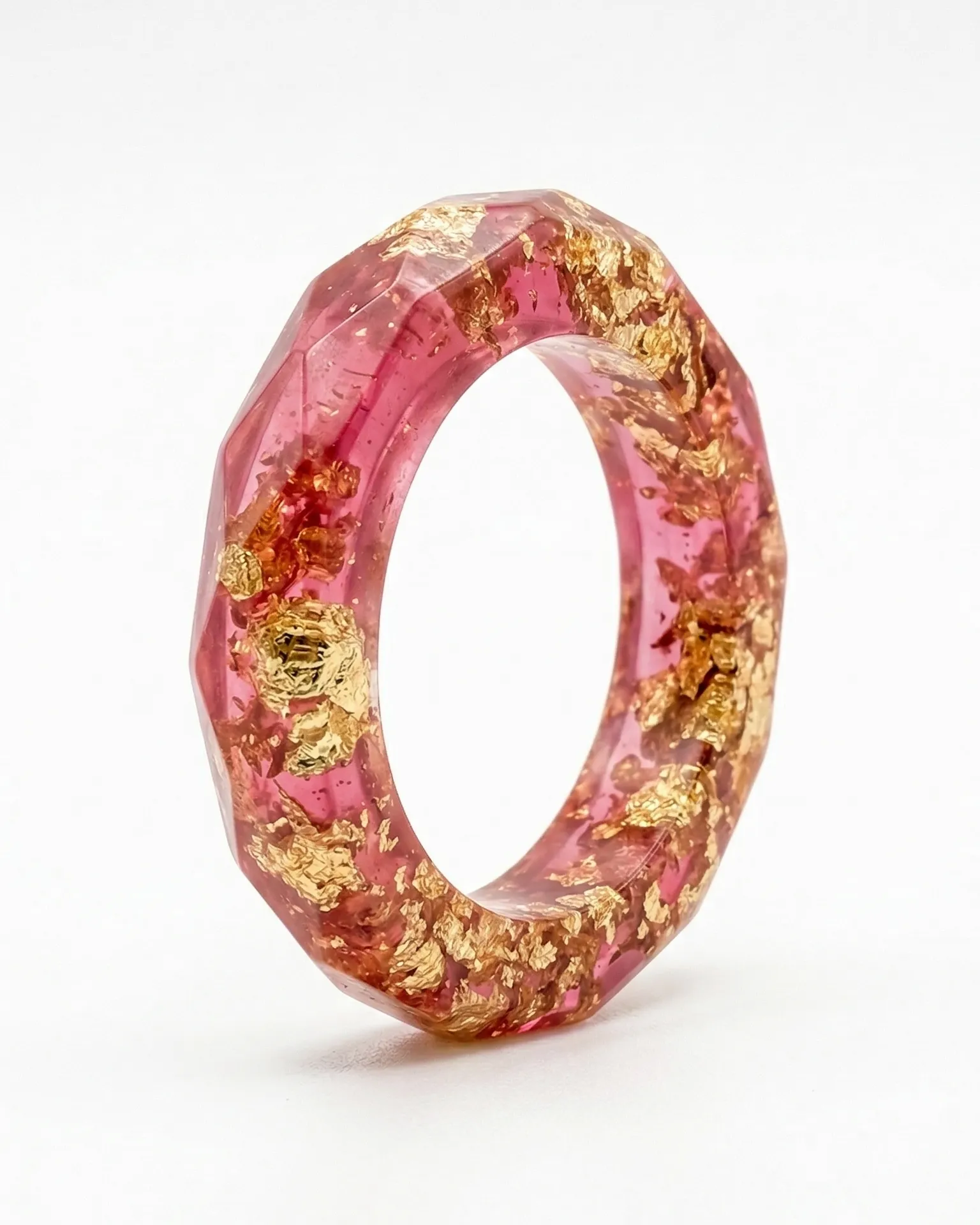 Anillo individual resina