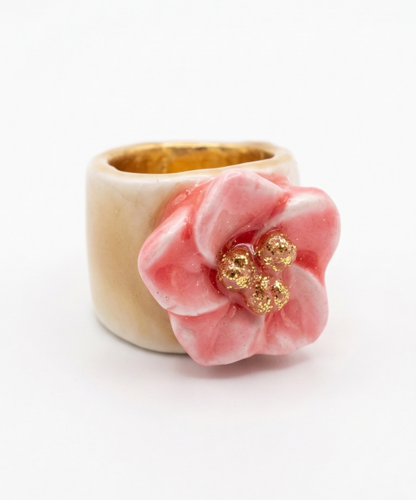 Anillo flores