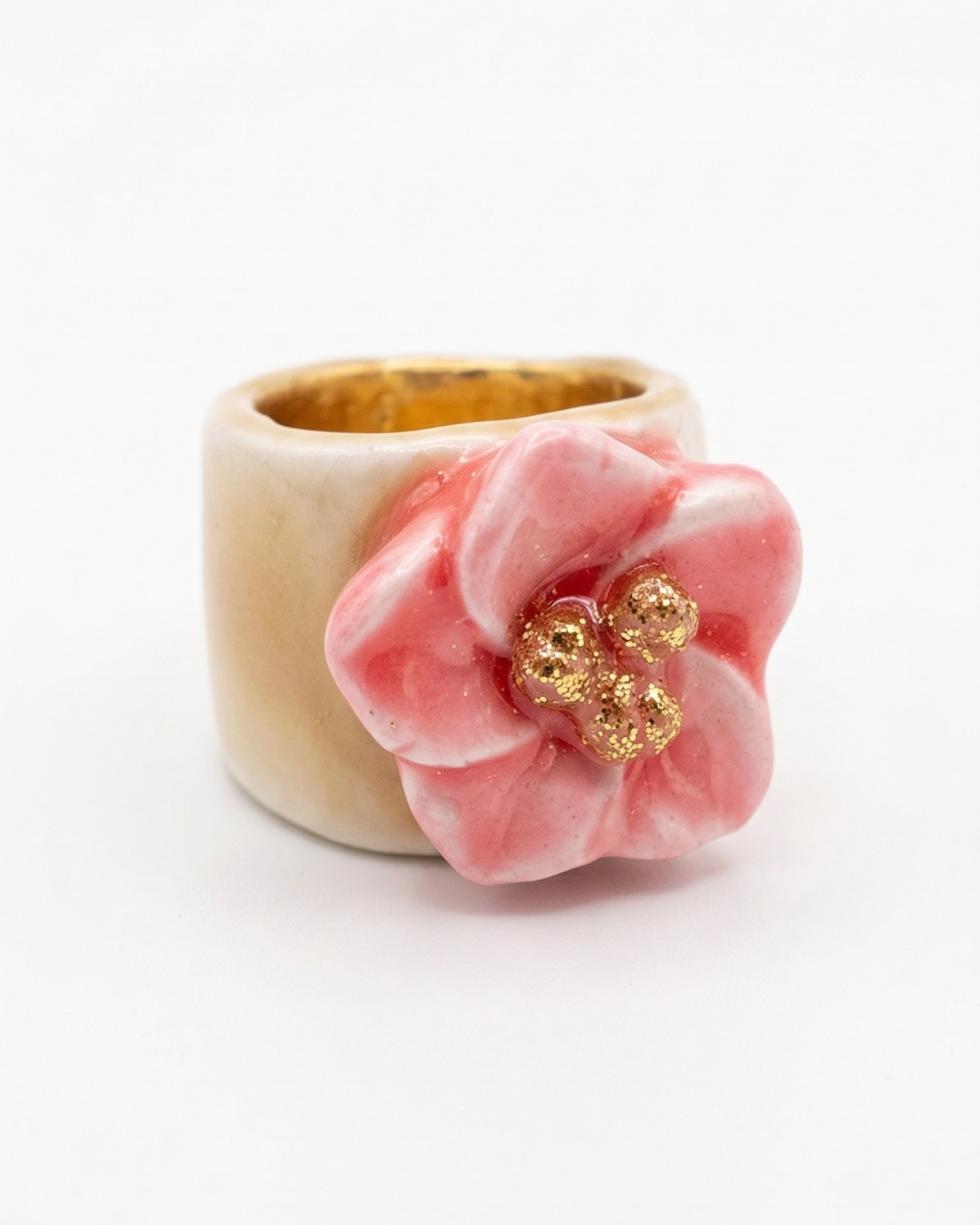 Anillo flores